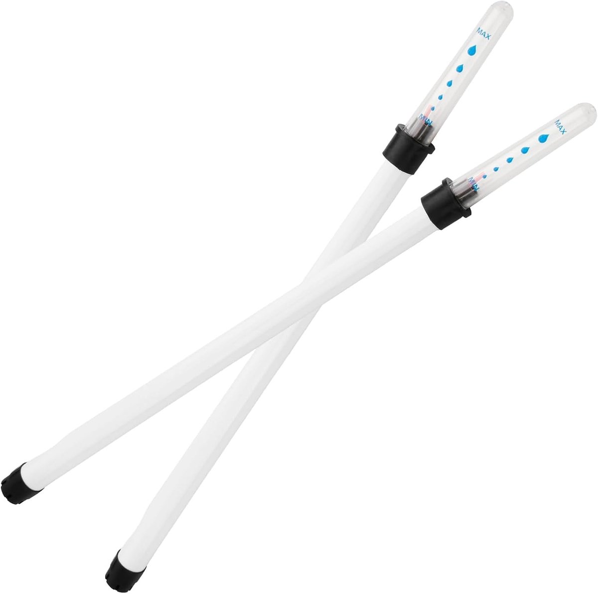 Gietindicator - Waterniveau meter - Planten water geven - Grote indicator - 36 cm - null