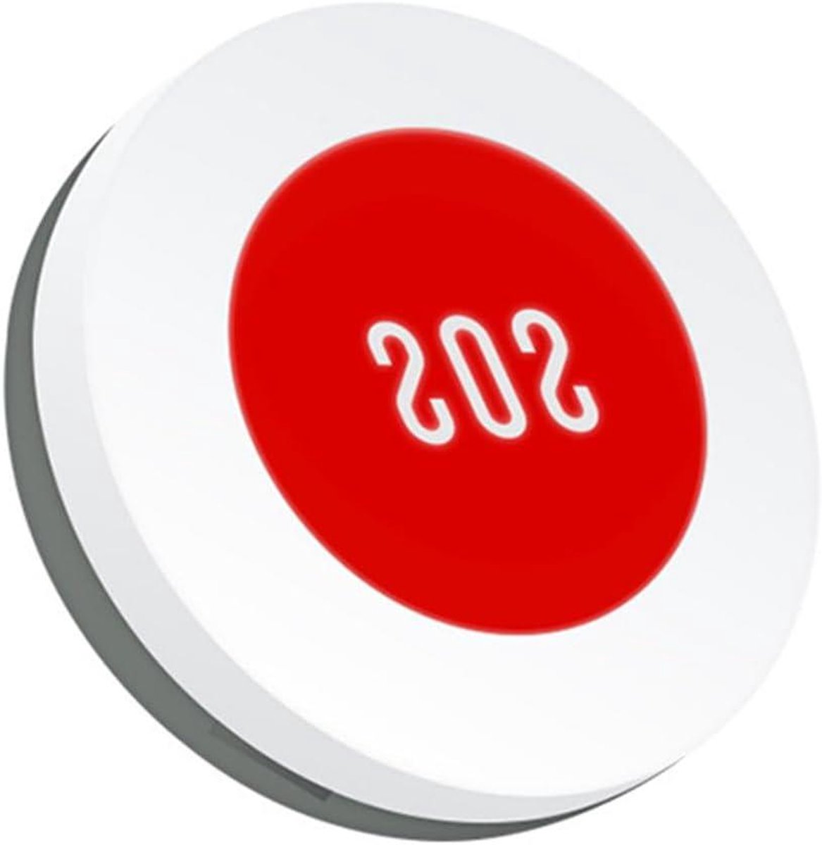 Zigbee SOS Knop - Noodknop Alarm - Veiligheid Thuis - Tuya Smart Compatibel - 25.5 Grams - Wit
