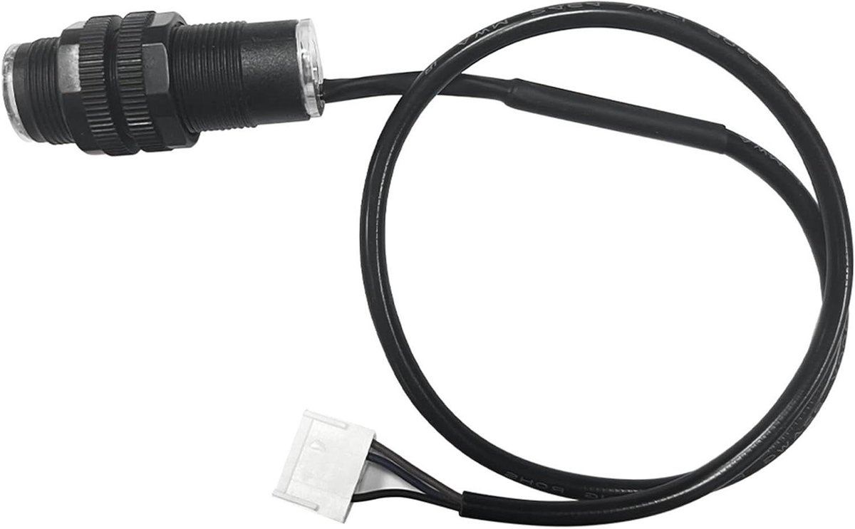 Alarm Sensoren - Brandstofmelders Grill - Barbecue Controle - Lage Brandstof Melding - 5 x 1.8 cm - Zwart