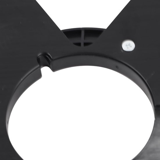 Opwikkelspoel Reel - Tape Haspel - Muziek Opnemen - Aluminiumlegering Constructie - 10 Inch - Zwart — afbeelding 3