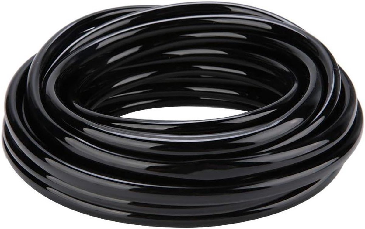 Bevloeingsslang PVC - Drippslang Tuin - Tuinberegening - Verouderingsbestendig Materiaal - 10 meter - Zwart