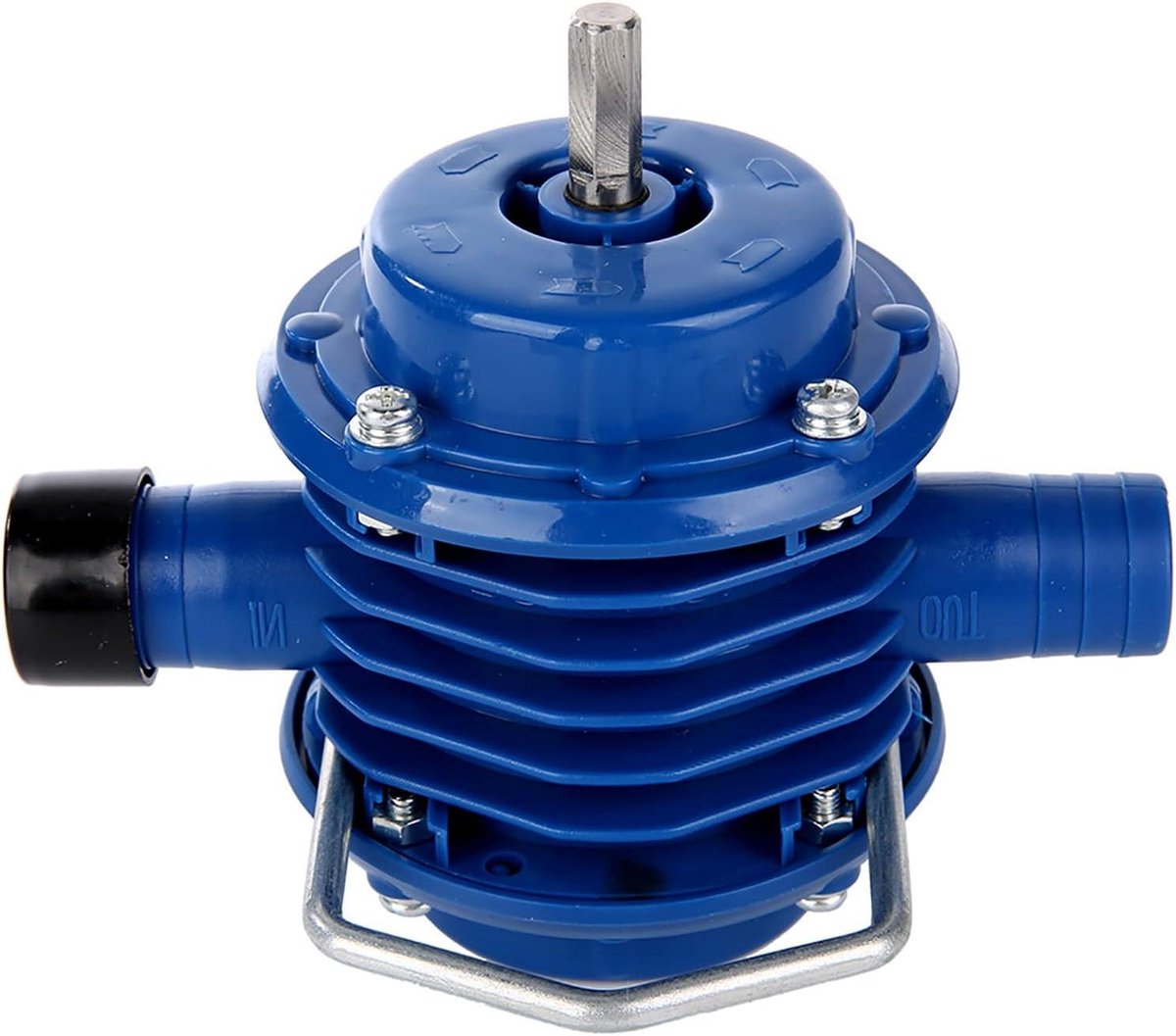 Handboorpomp - Zelfaanzuigende pomp - Tuinirrigatie - Geen stroom nodig - 15.8 mm interne diameter - Zwart