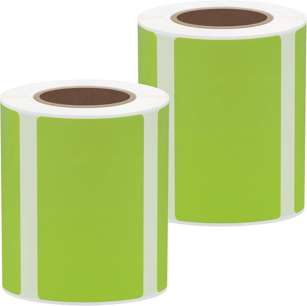 Thermische Etiketten - Zelfklevende Labels - Label Printer - Directe Thermische Print - 50x30 mm - Groen