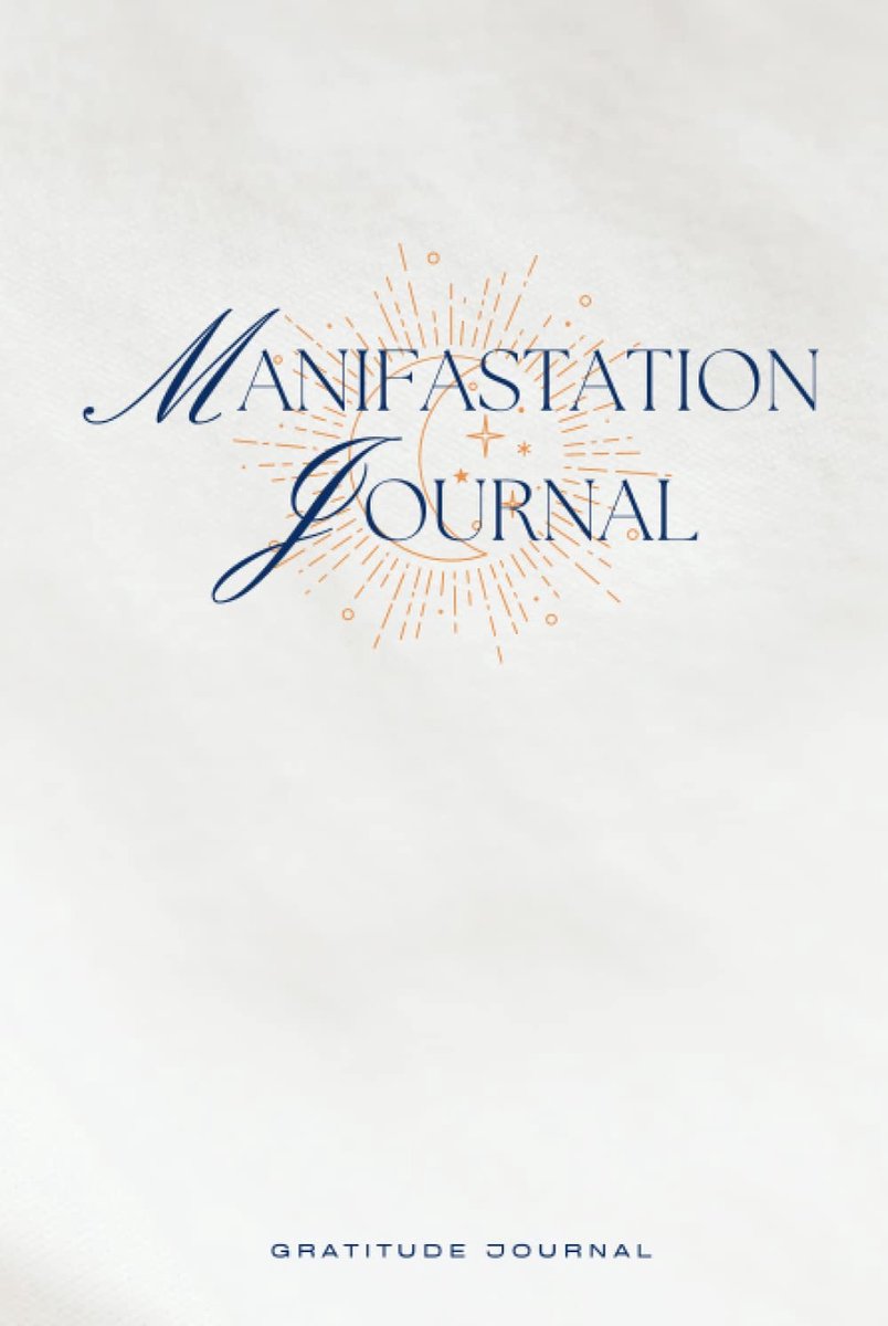 SnelShoppen - Manifestatie Dagboek: Manifesteren van Dromen, Dagelijkse Oefening, Mindset, 6 x 9 Inch, Dankbaarheidsdagboek voor Persoonlijke Groei