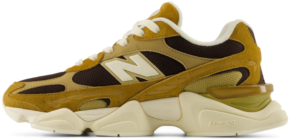 New Balance 9060 Women’s Coffee Workwear Wit