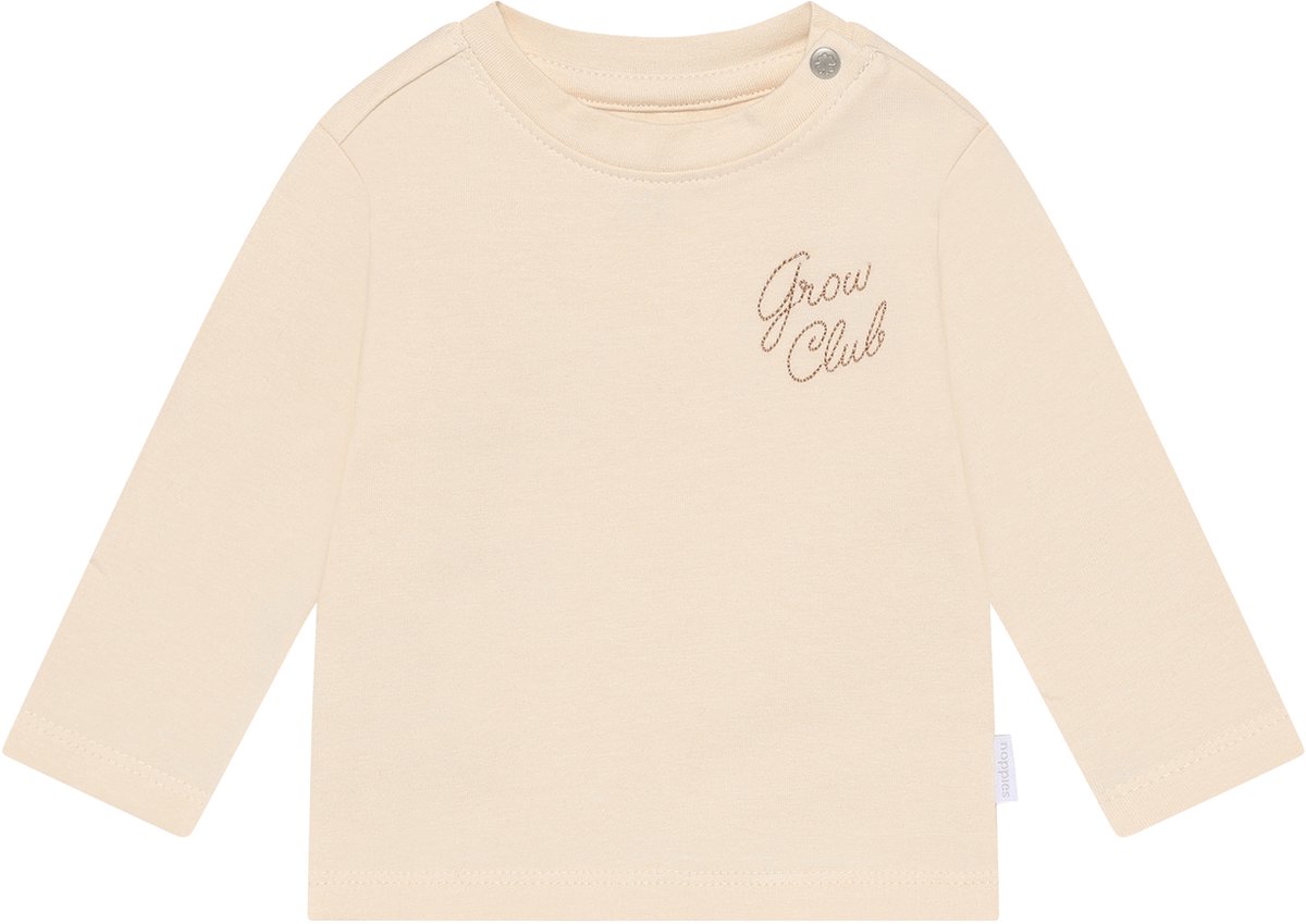 Noppies T-shirt - Buttercream - Maat 74