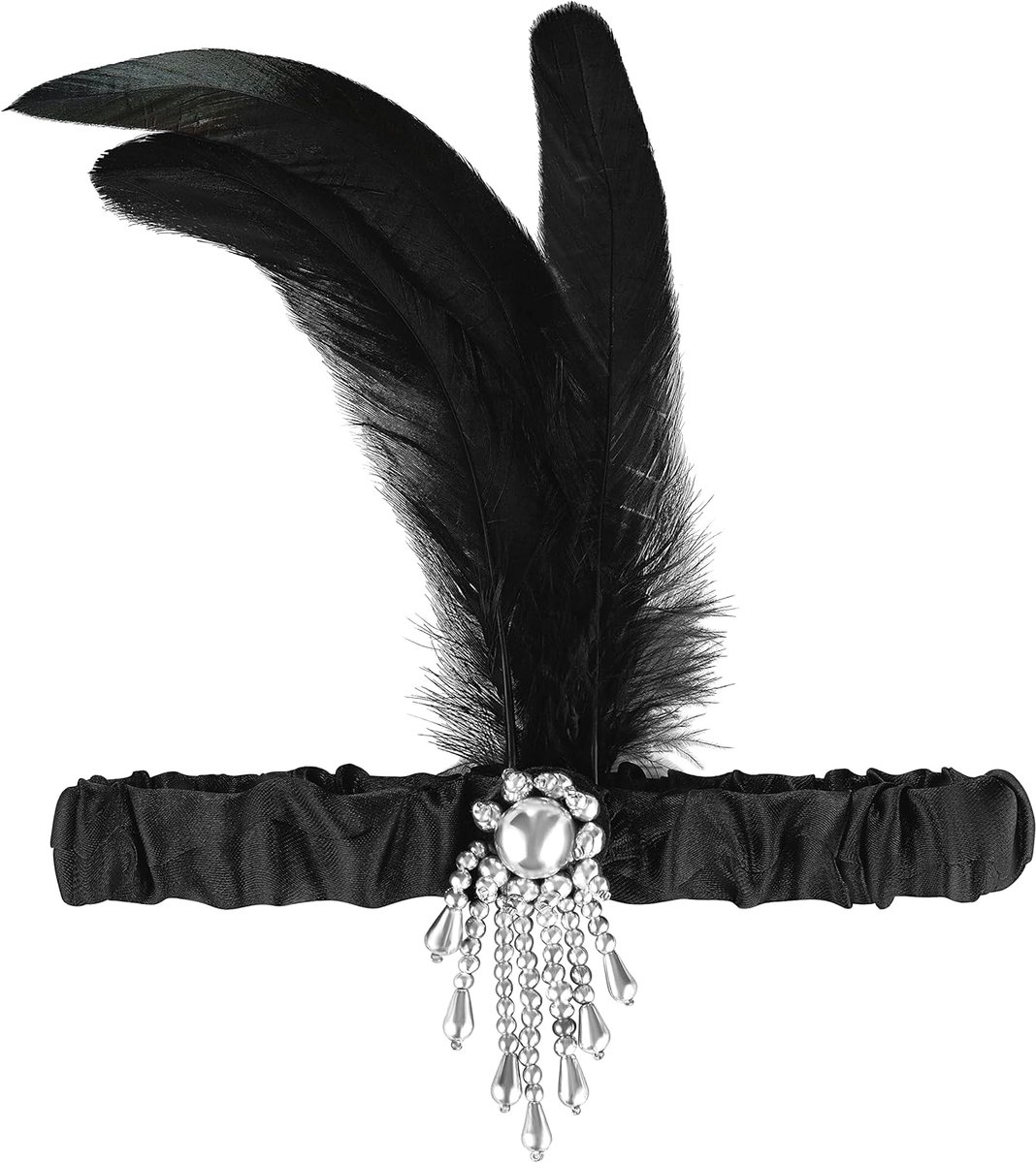 20s Feather Hoofdband Gatsby Hoofdband Sequin Hoofdband Charleston