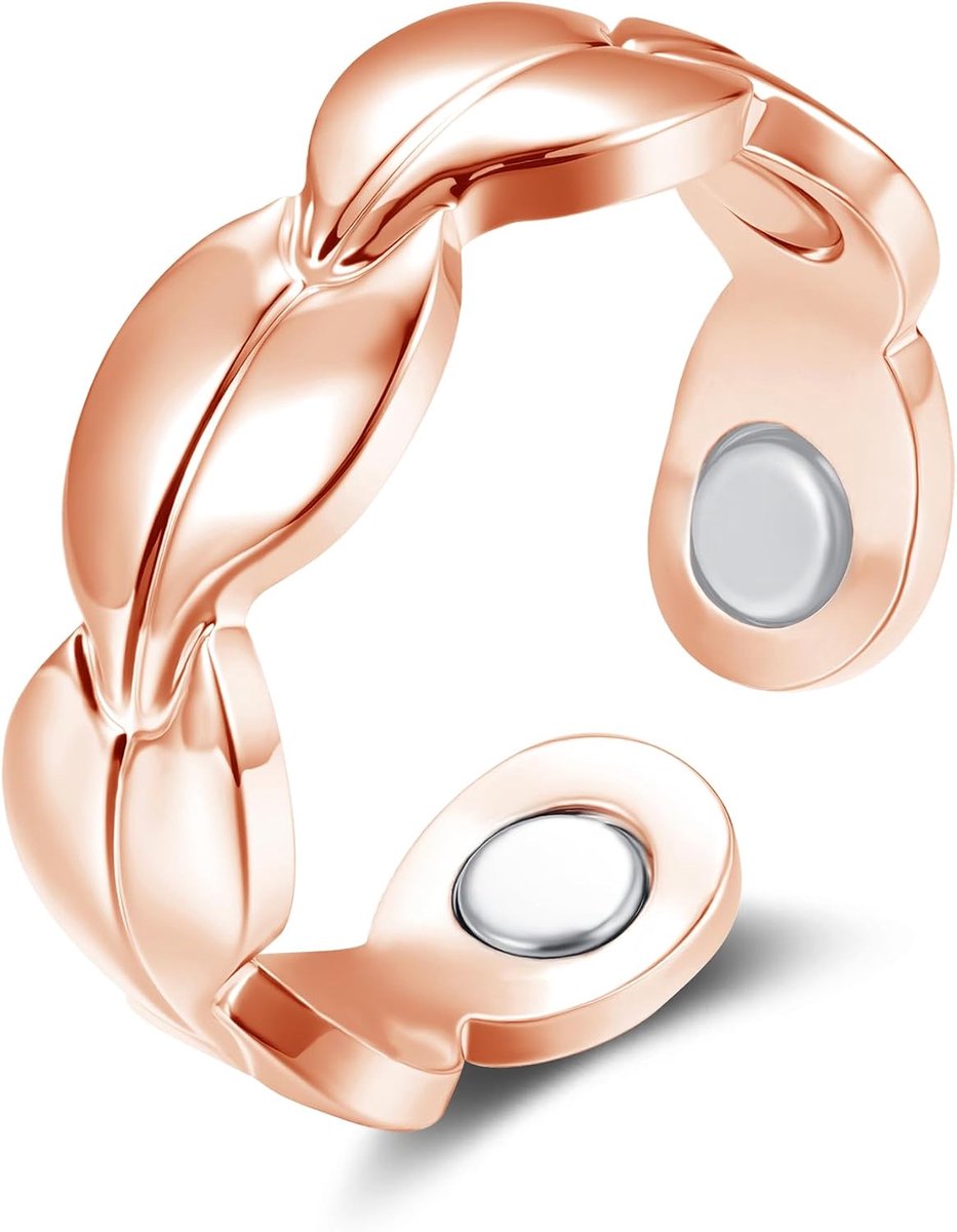 Ringen met ultrasterke magneten, open verstelbare magnetische ringen
