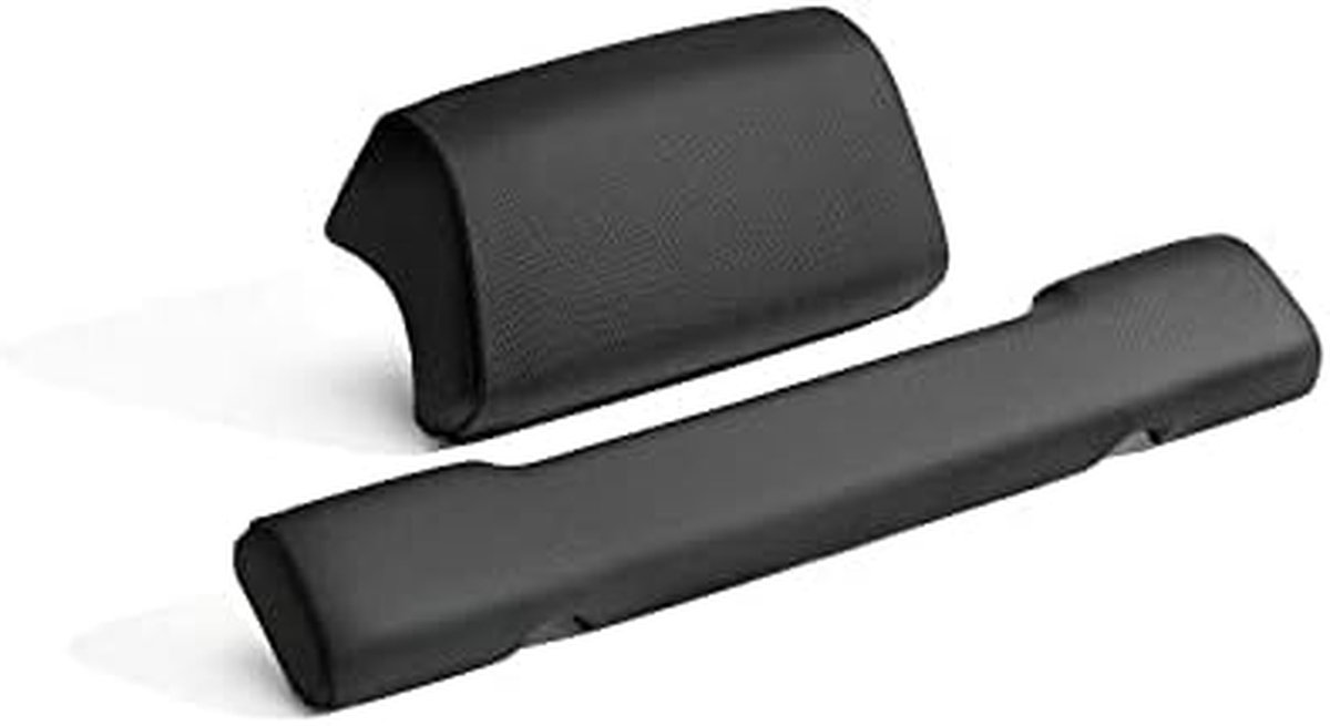 Rugkussen Motor - Comfort Kussen - Meer Comfort - Specifiek Ontwerp - 998 gram - Zwart