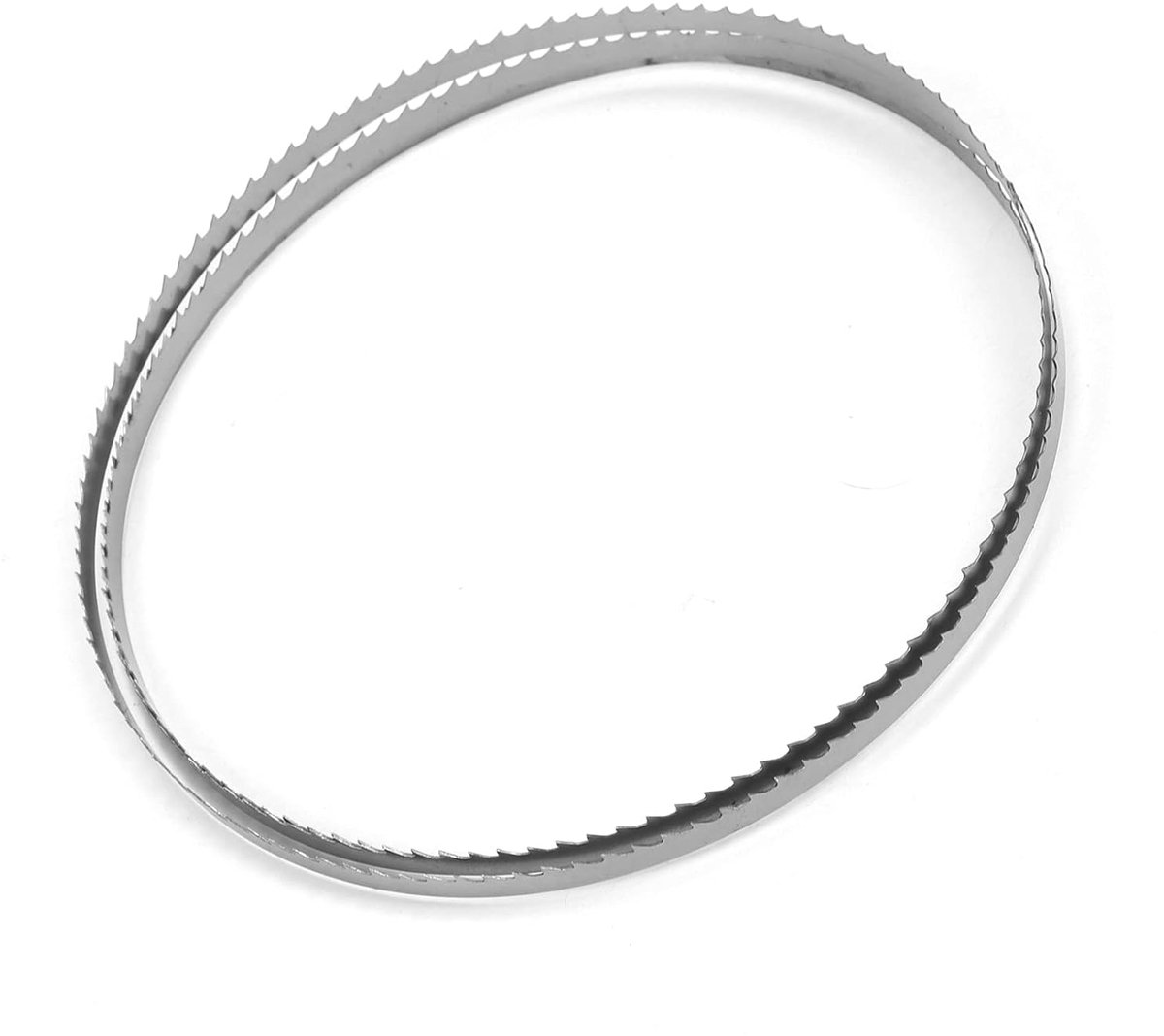 Bandzaagblad 1400 x 6,35 x 0,35 mm, metalen bandzaagblad voor cirkelvormige/gebogen sneden, voor bandzaag 6T SK5 (1400 x 6,35 x 6 T)