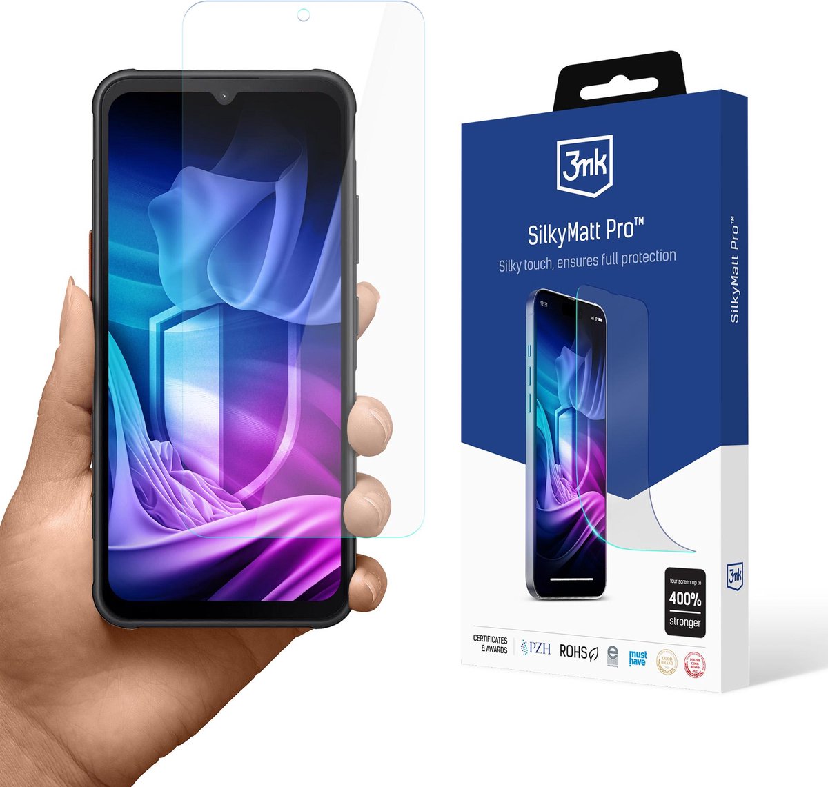 Samsung Galaxy Xcover 7 Pro - 3Mk Zijdezacht Mat Pro
