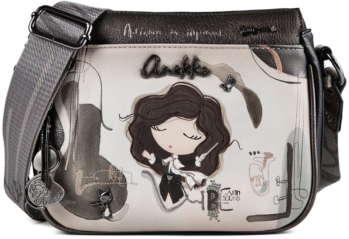 Anekke Orchestra Crossbody tas 25 cm - Dames - mehrfarbig
