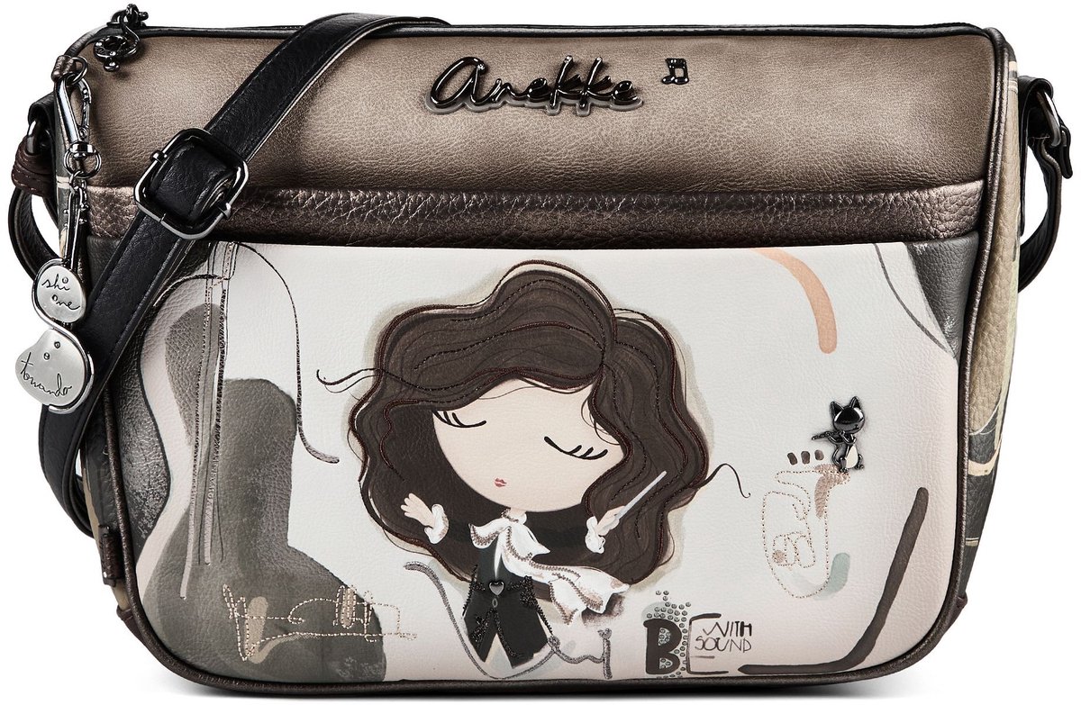 Anekke Orchestra Schoudertas 31 cm - Dames - mehrfarbig