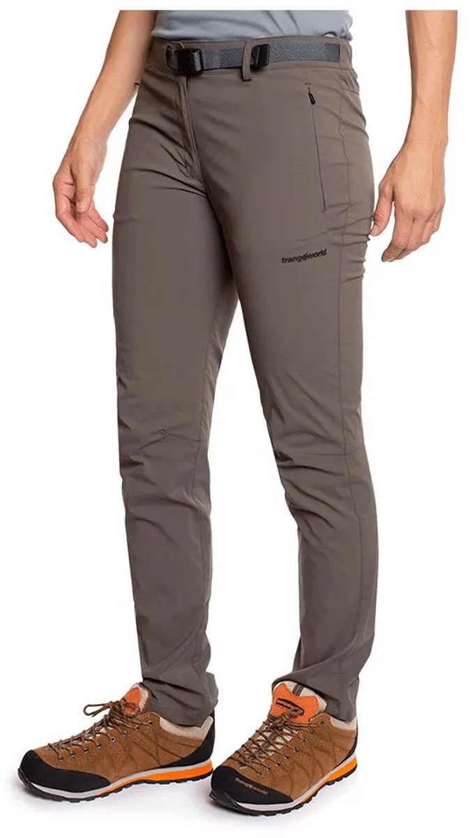 Trangoworld Mamey Broek Bruin XS Vrouw