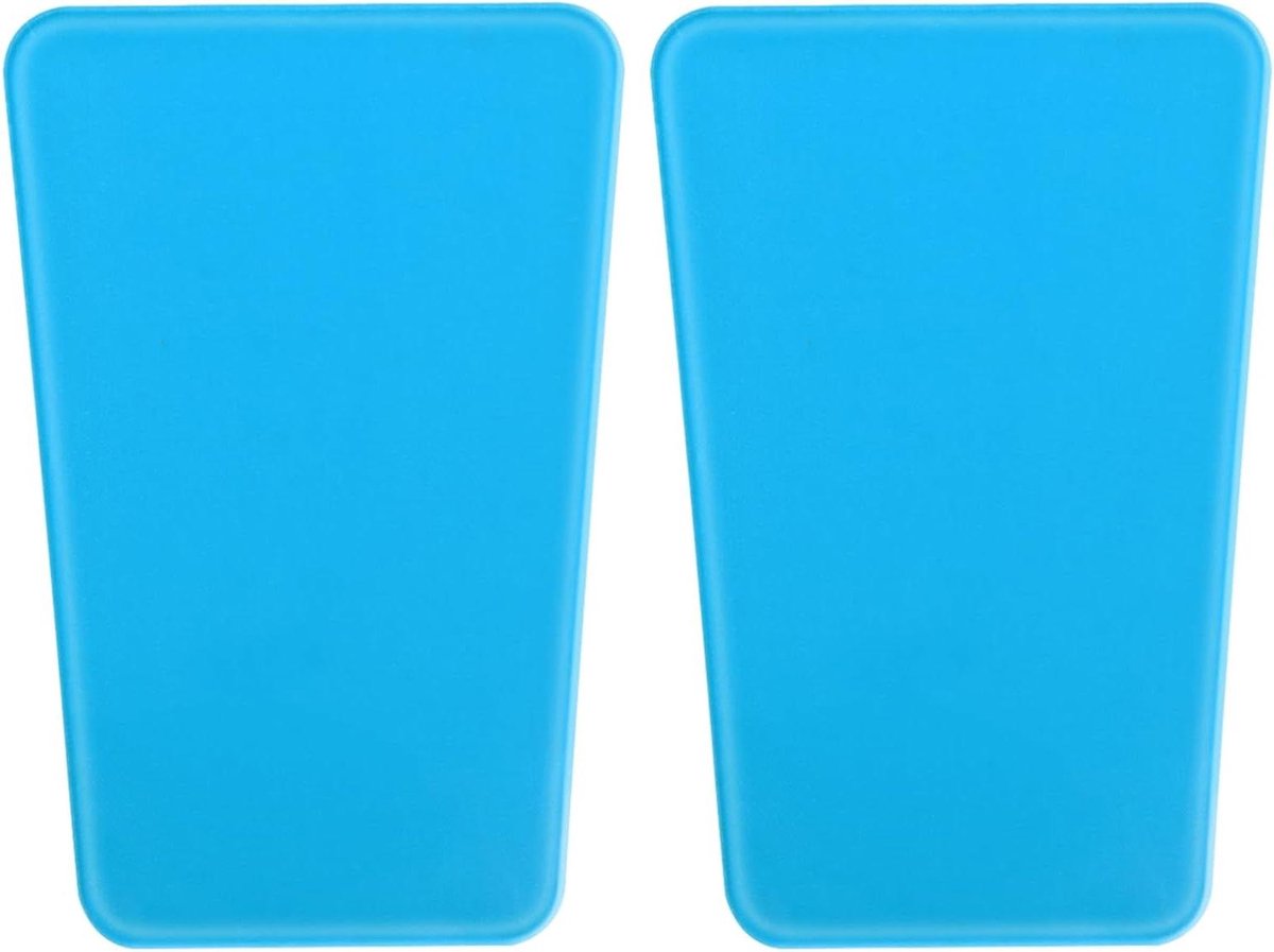 Ski Beenbeschermers - Snowboard Beschermers - Wintersport Comfort - Gel Demping Laag - Universele Pasvorm - Blauw