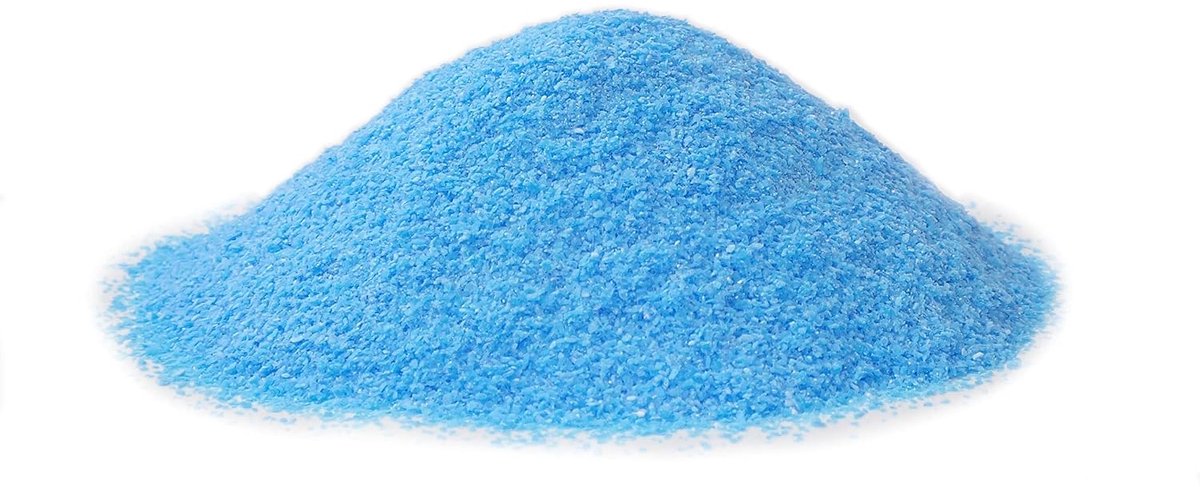 SnelShoppen - Kopersulfaat 1kg - Voor Tuin, Schoonmaak en Hobby - Krachtig Blauw Kristal - Effectief tegen Algen en Onkruid