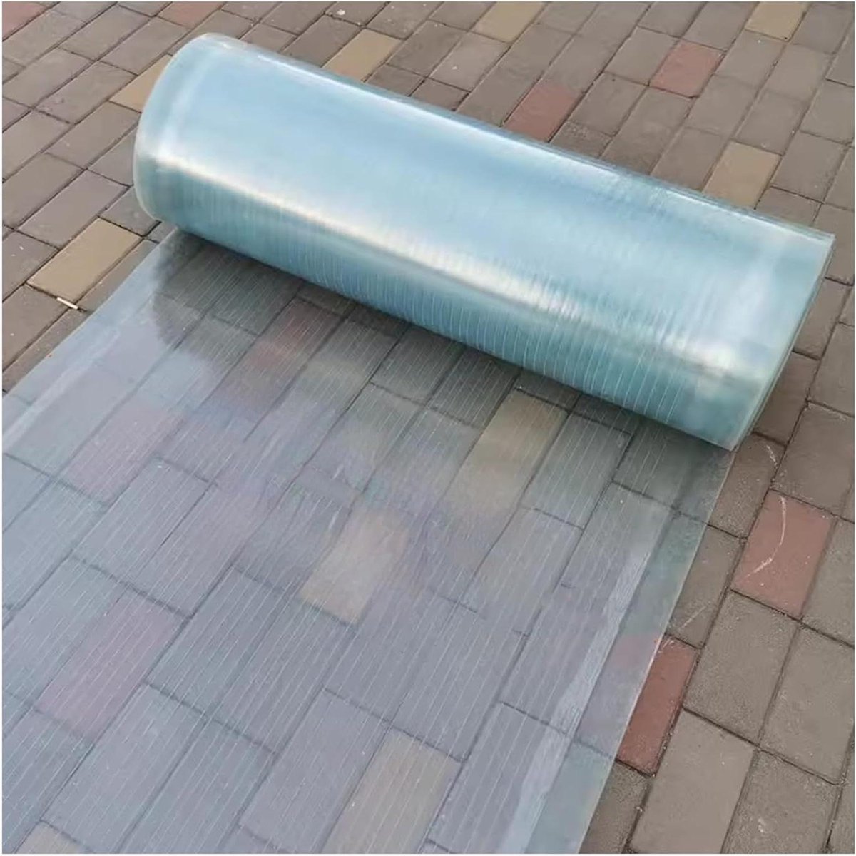 Dakplaten Polycarbonaat - Regendichte Platen - Kassen Afdekken - 300x Sterker Dan Glas - 100 x 330 cm - Transparant