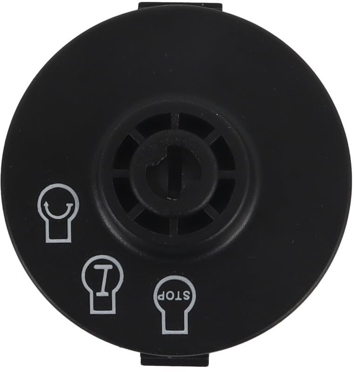 Omgoods - 5-pins Contactslot met 2 Sleutels voor Grasmaaiers en Tuingereedschap