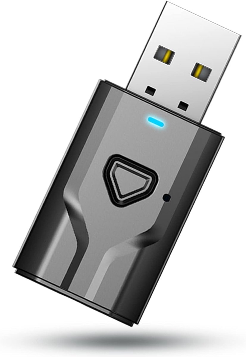 Bluetooth Adapter TV Ontvanger Transmitter Bluetooth 2 in 1 Mini Portable BT5.0 Audio Stick met 3,5 mm jack voor TV/PC/hoofdtelefoon/luidspreker/auto/stereo