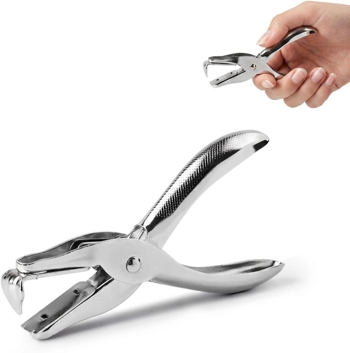 metaal, handnietverwijderaar voor het verwijderen van nr. 10, 24/6, 26/6 nietjes, robuuste nietmachine met ergonomische handgreep voor kantoor, school, thuis
