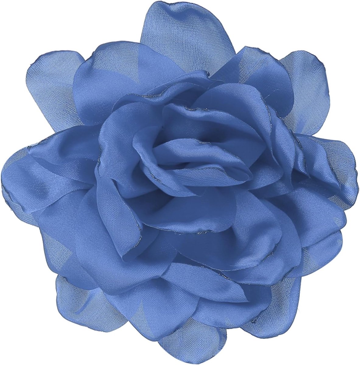 Zijde Satijn Bloem Broche Pin Grote Pioen Bloemen Revers Pin voor Vrouwen Bruiloft Feest Verjaardag Dans Banket Jurk Kleding Hoed Tas Decoratie