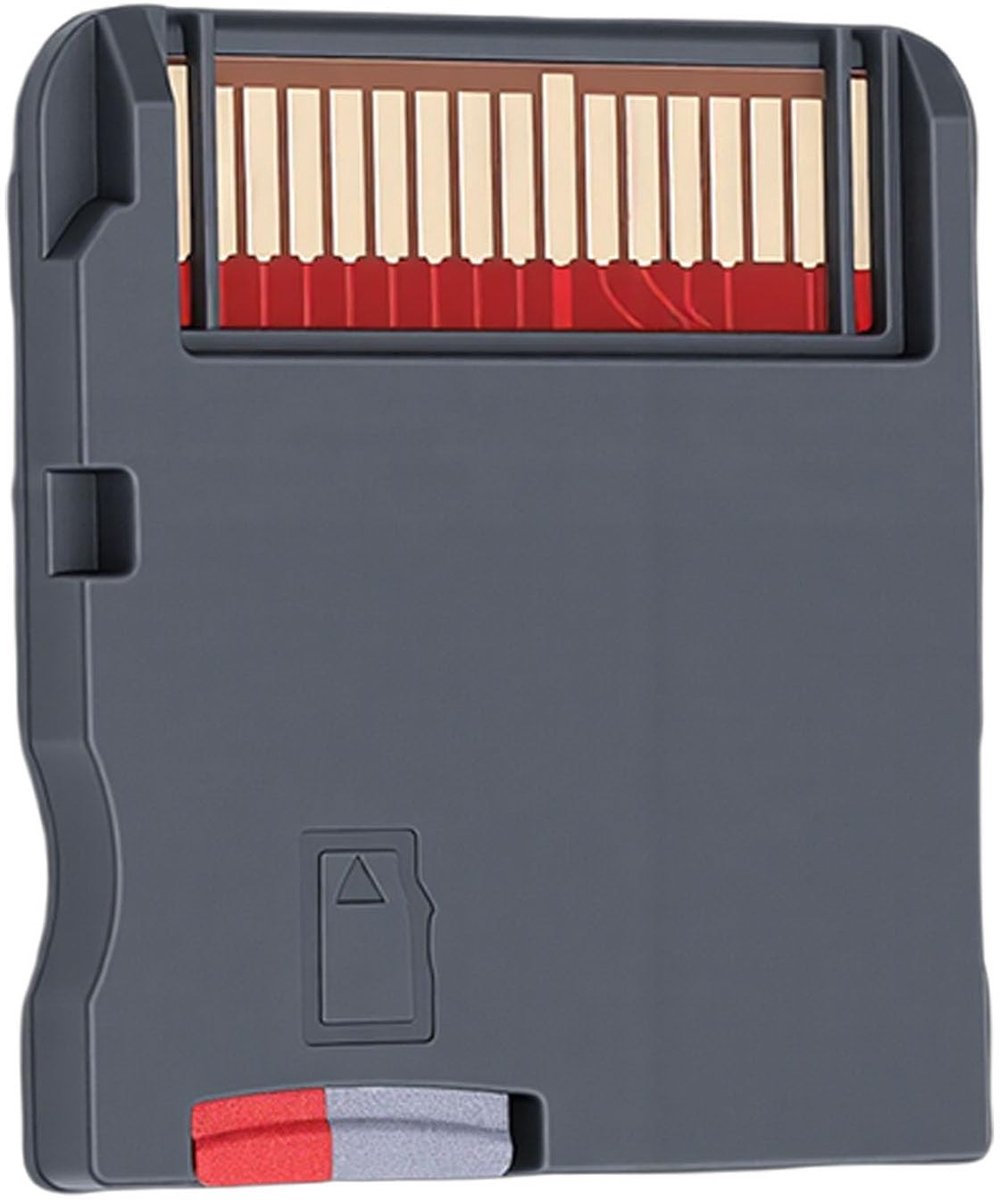 Omgoods - Gamekaart met 7800 Ingebouwde Games voor 3DS, 2DS, en meer