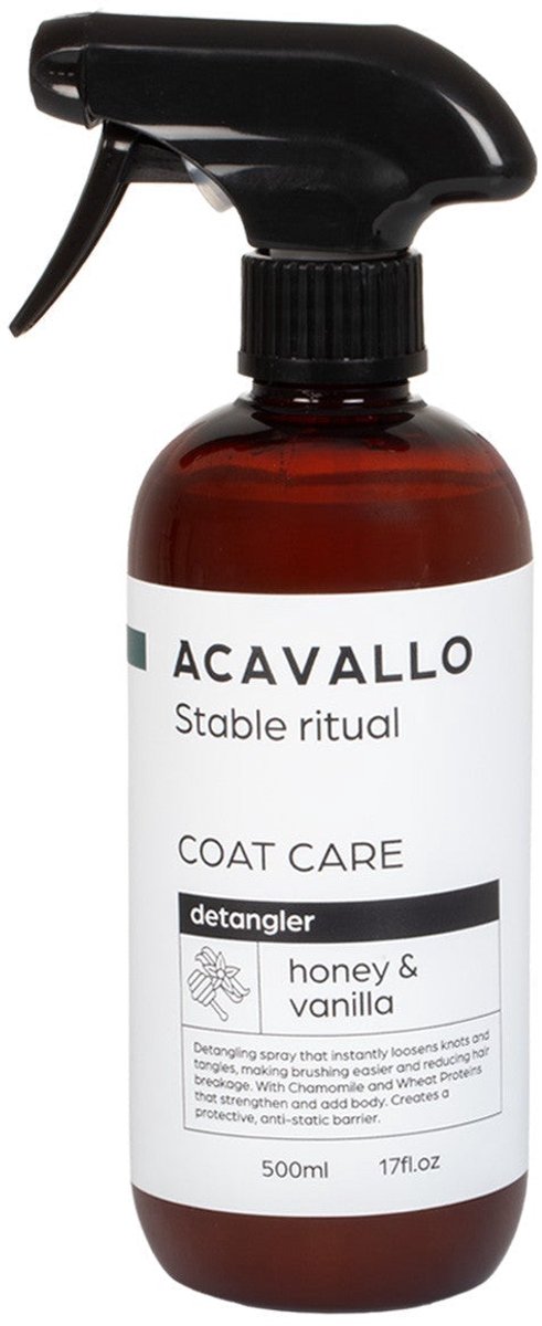 Acavallo Honey & Vanilla Detangler 500ml