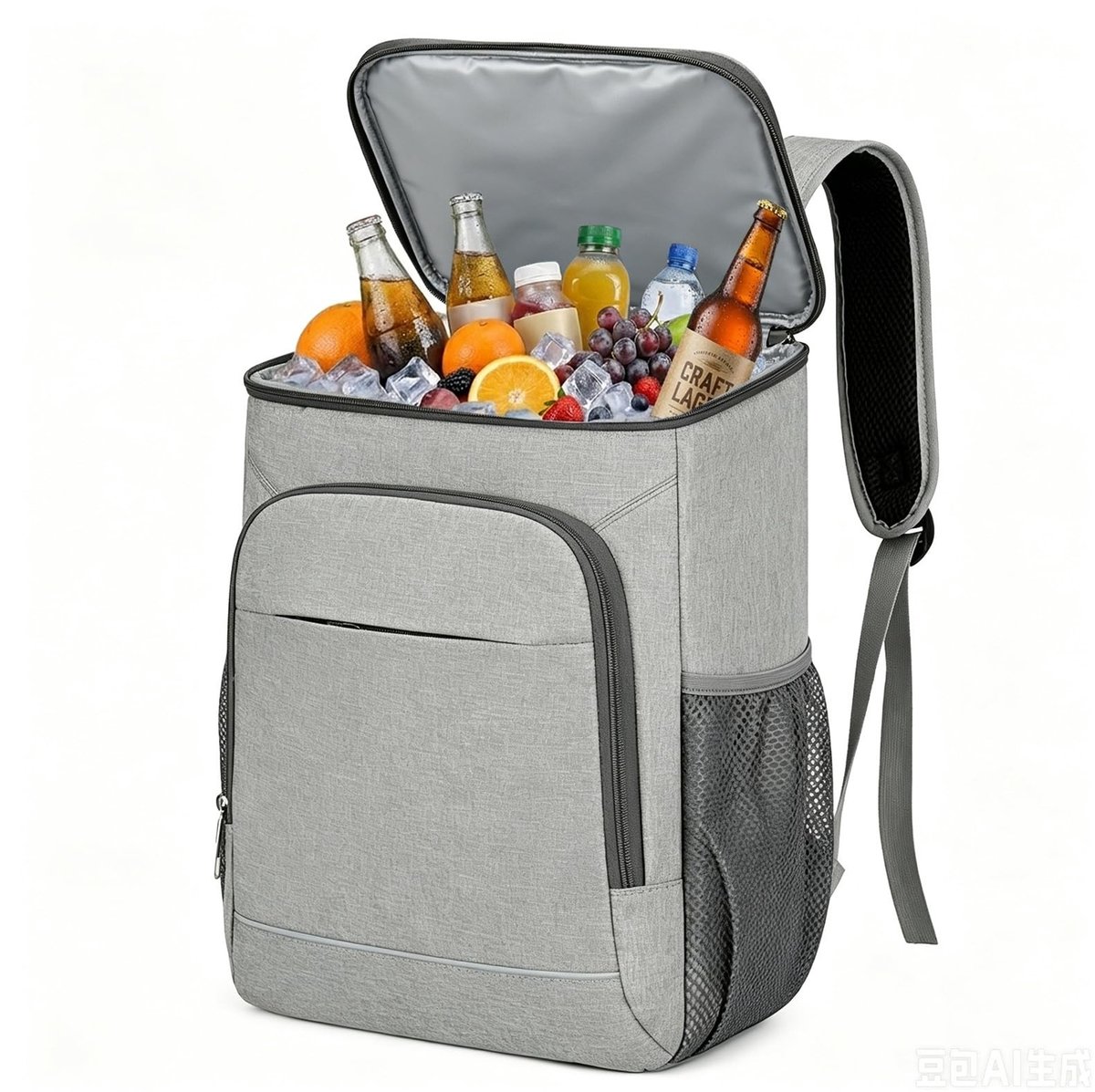 Omgoods - Backpack 25L Waterdichte Koelrugzak - Lichtgewicht en Lekvrij