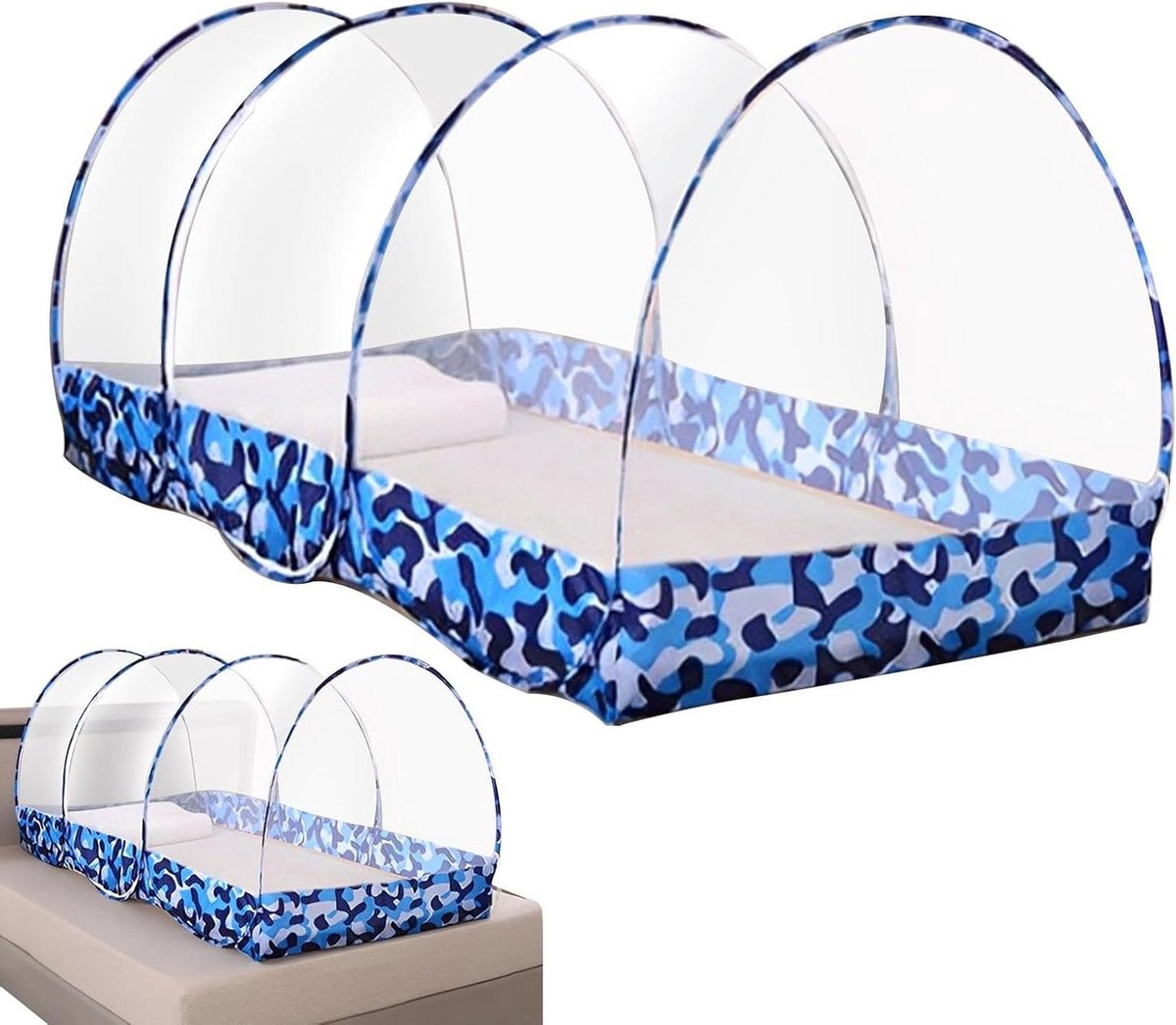 Opvouwbare Campertent - Lichtgewicht Slaaptent - Buiten Ontspannen - Directe Installatie - 90 x 190 x 90 cm - Niet gespecificeerd