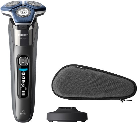 Philips Shaver 7000 Series S7887/35 - Elektrisch scheerapparaat – met trimmer – mannen