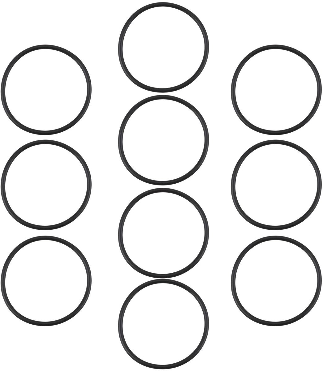Dailygoods- Horloge O-ring 10 Stuks - Waterdichte Afdichting - 27mm Binnendiameter - 30mm Buitendiameter - 1.5mm Dikte - Duurzaam Rubber - Duikhorloge