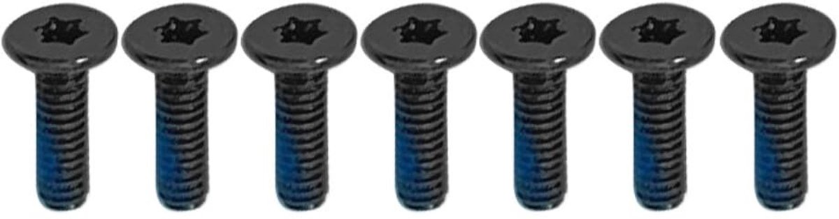 Dailygoods - Complete set schroeven voor laptop reparatie