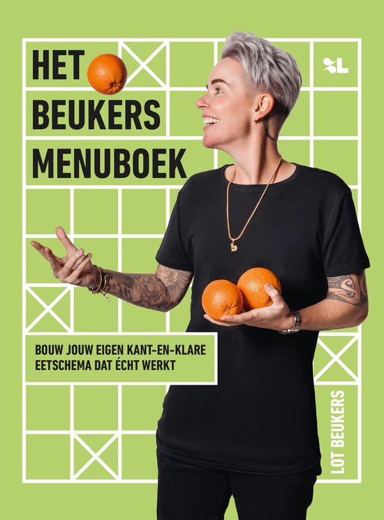 Het Beukers menuboek - cover