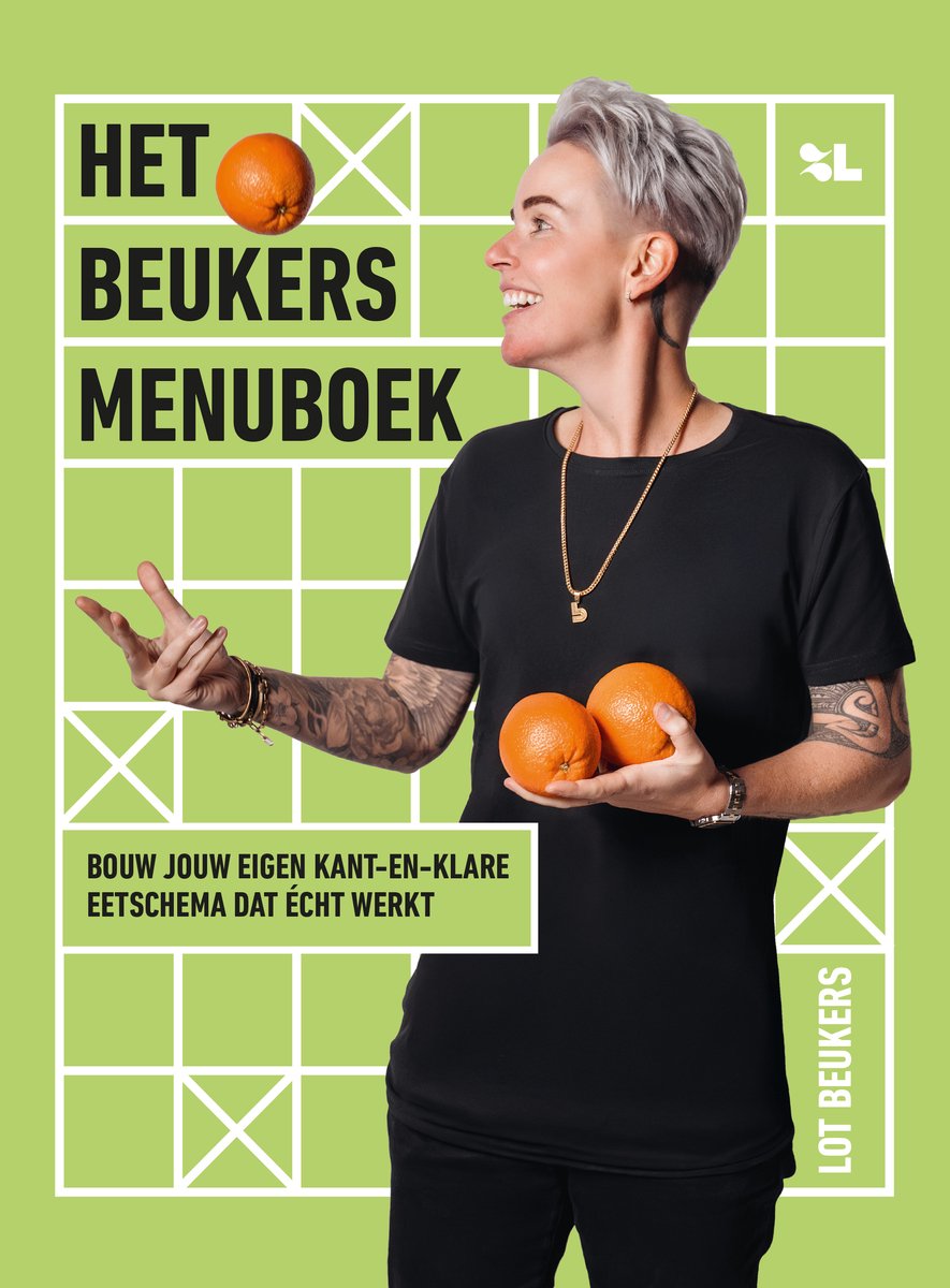 Omslag van Het Beukers menuboek