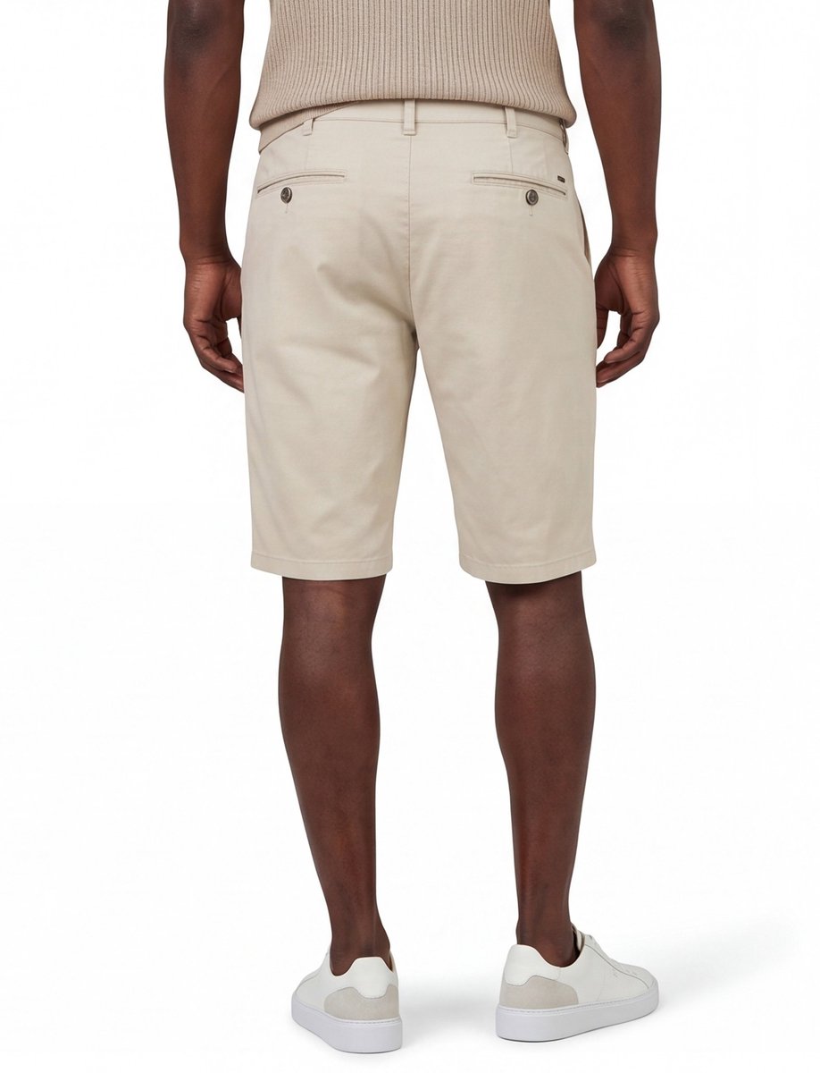 Meyer korte broek creme