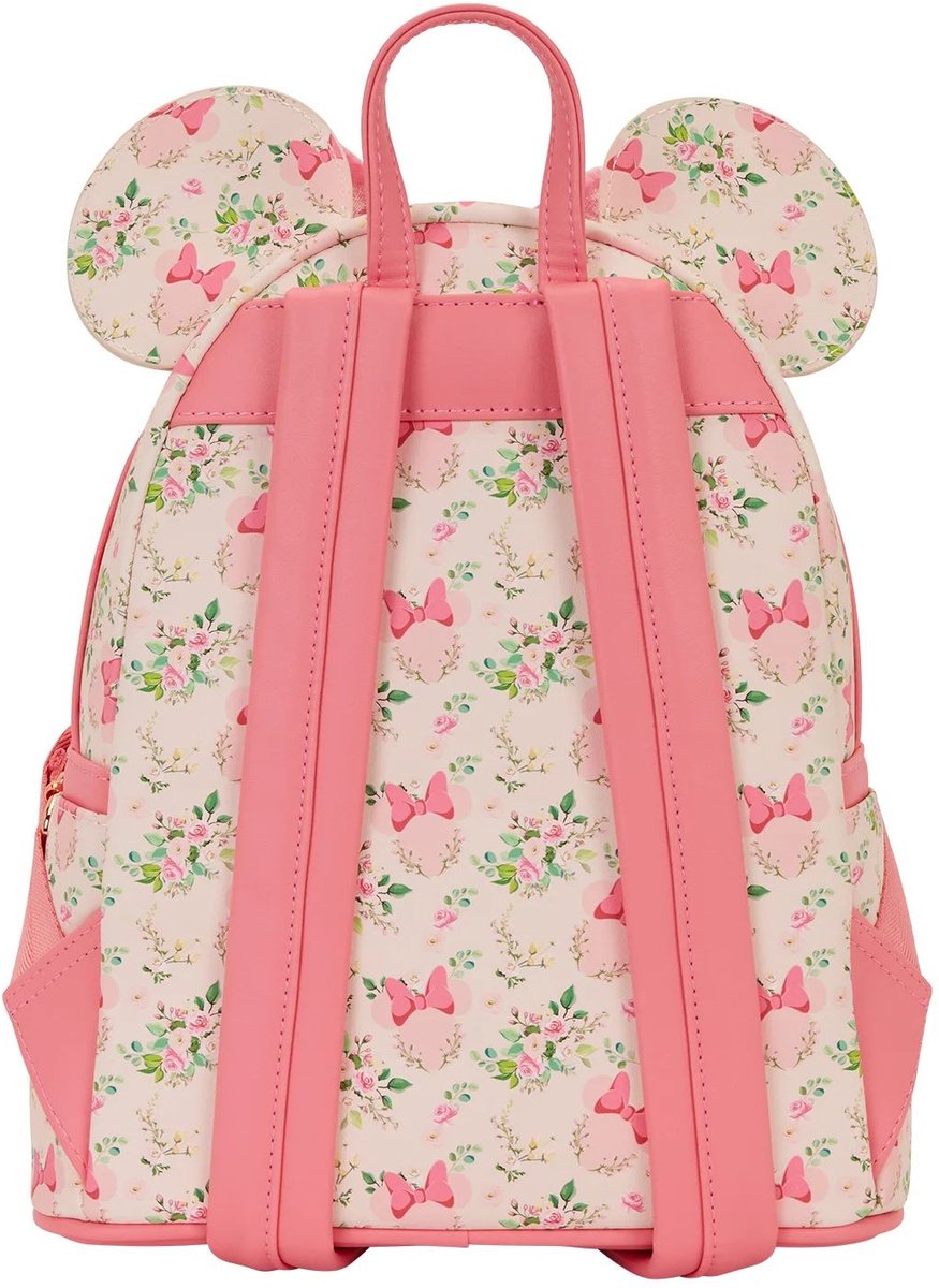 Disney Loungefly Mini Backpack Minnie Mouse Floral – foto 3