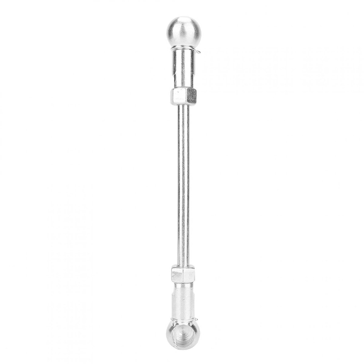 Dailygoods- Versnellingsbaklink Vervangingsset - Auto Gear Shift Linkage Rod - Onderdeelnummer 93183155 - Geschikt voor Vauxhall Corsa - Zilver - Schokbestendig - Versnellingsstang