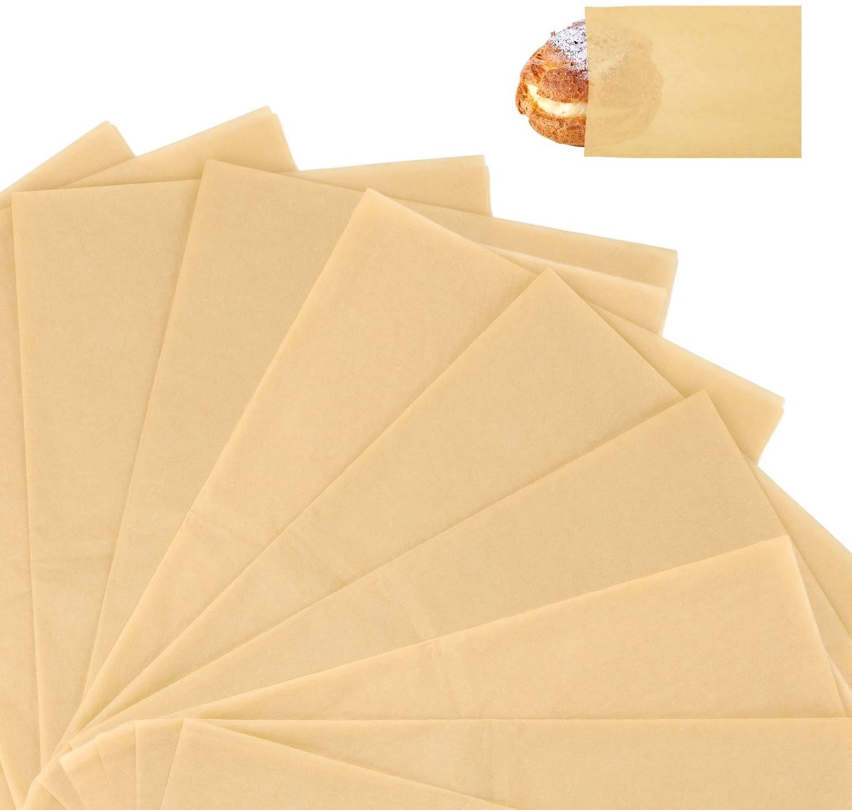 Dailygoods- Tissuepapier 50 Vellen - Zuurvrij Papier 50x75cm - Inpakpapier - Vloeipapier - Kleding/Textiel - Cadeaus/Inpak