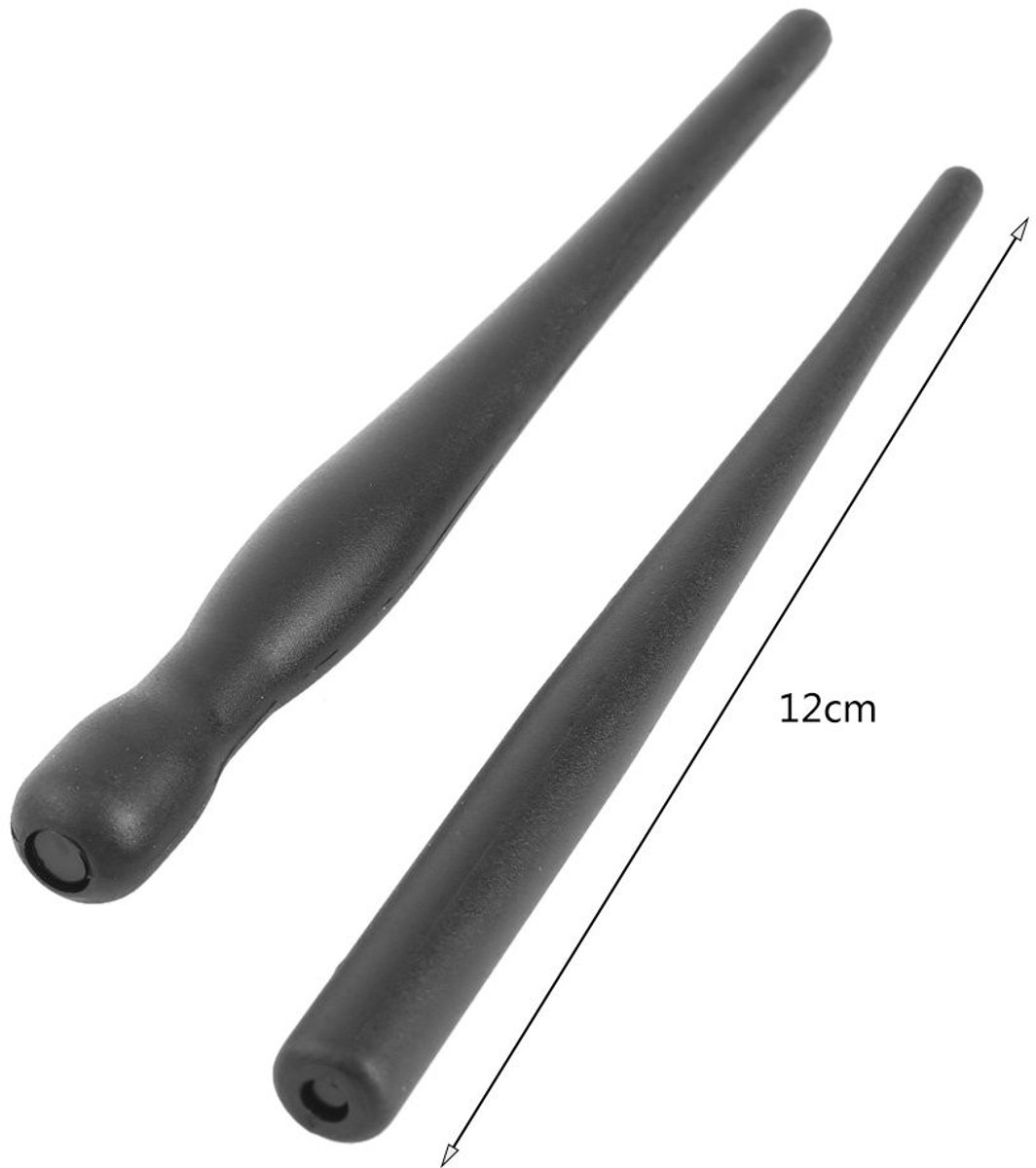 Dailygoods- Tekenpen Set - 2 Penhouders - 5 Nibs - Kunststof/Roestvrij Staal - Duurzaam - Afmetingen 12 cm - Tekenmateriaal