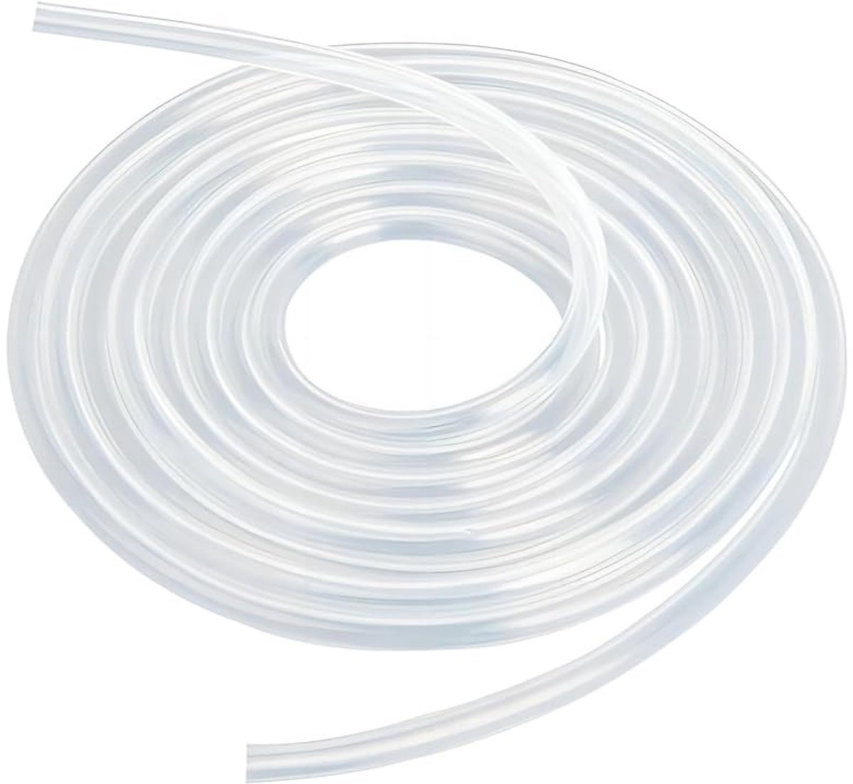 Dailygoods- Waterslang 2 Meter - Flexibel - Duurzaam - Corrosiebestendig - Slijtvast - Multifunctionele PVC Slang - Tuinslang
