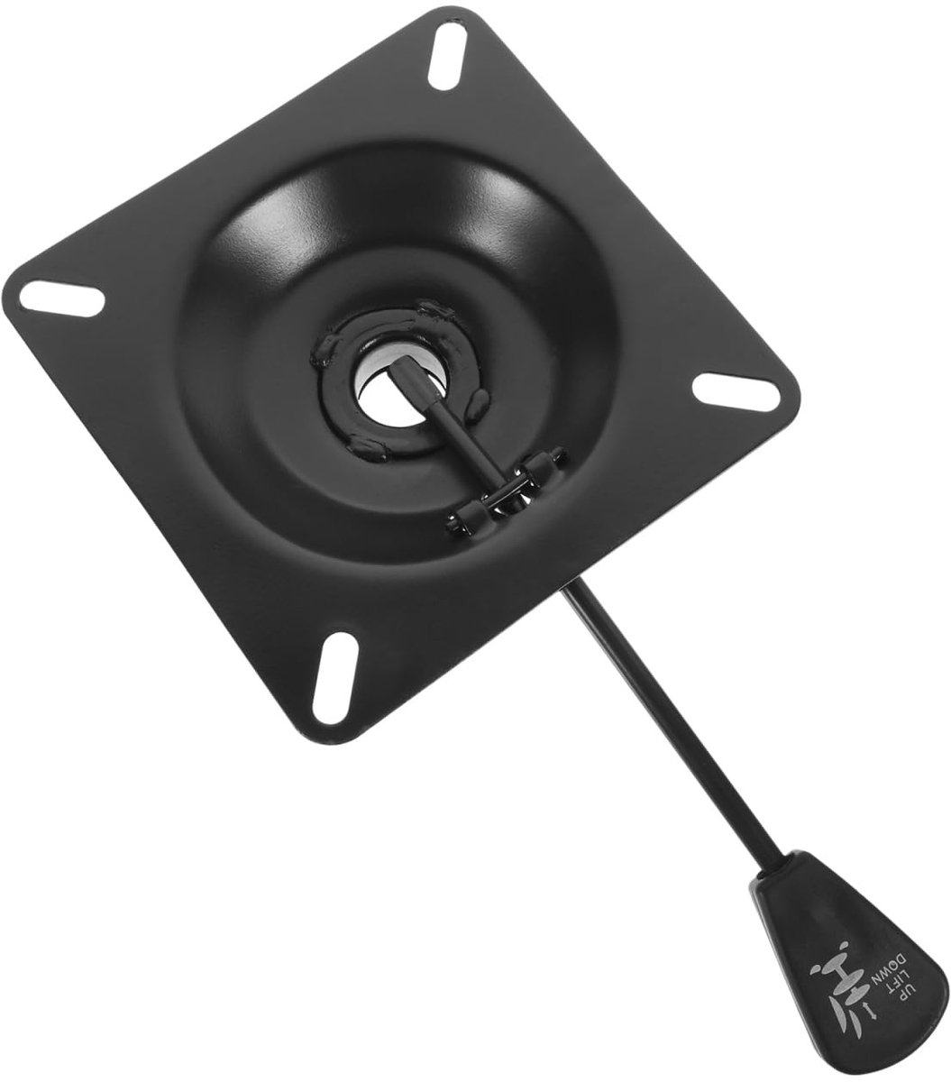 Dailygoods- Zitmechanisme Verstelbaar - Kantelbesturing - Robuust Reserveonderdeel - Bureaustoel - Professionele Accessoires - Afmetingen 16,5 x 16,5 x 5,5 cm - Bureaustoelmechanisme