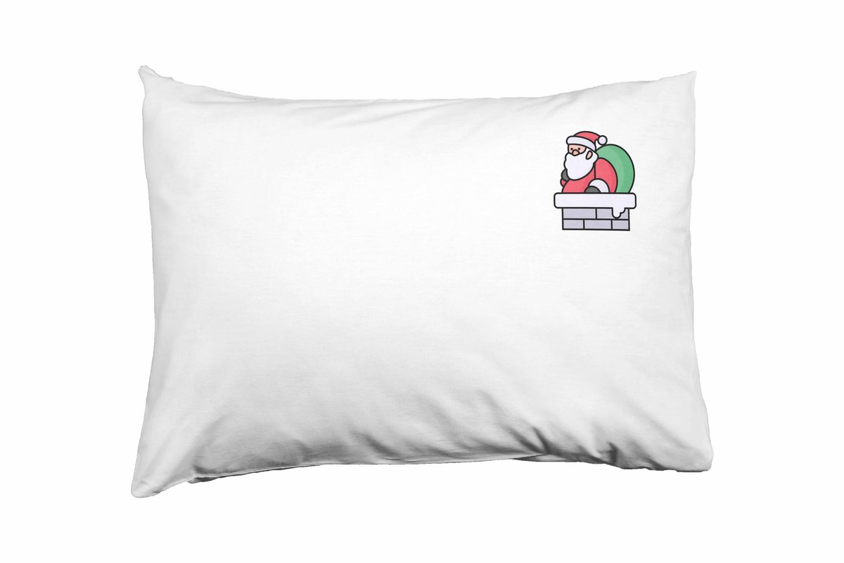 Kussenhoes, Huisdecoratie, voor bank, cafetaria, Afmeting: 50x35 cm, Kleur: Wit