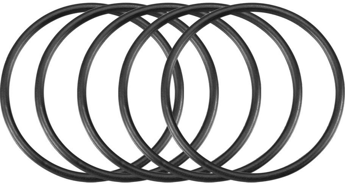 sourcingmap 30 stuks 38 mm zwart x 2 mm waterdichte ring motorfiets. Oliebestendig O-type doorvoer