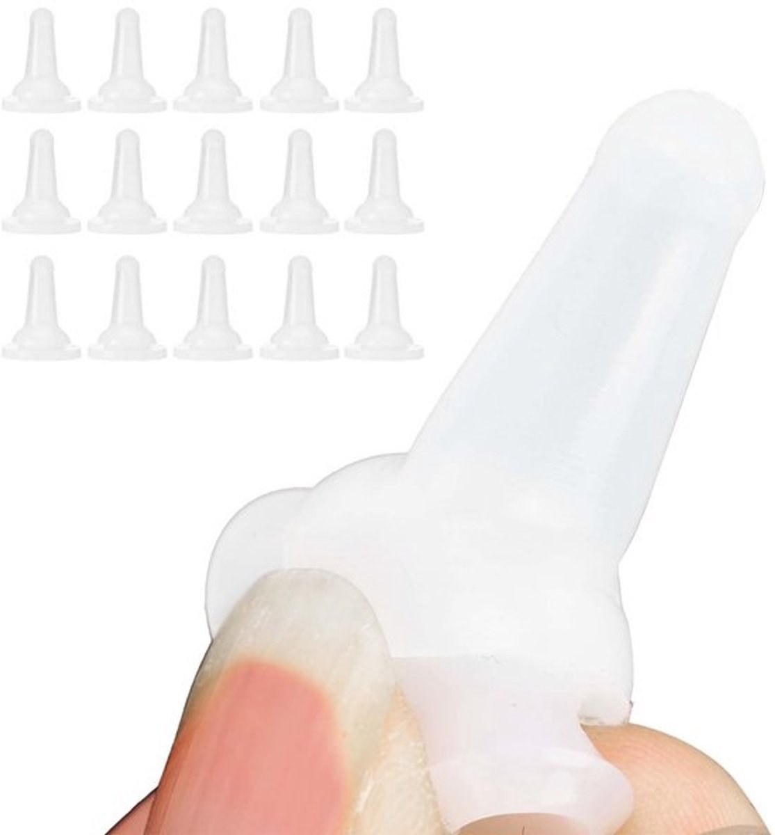 Dailygoody - Siliconen Tepel - Huisdiervoeding - Zacht en veilig - 15