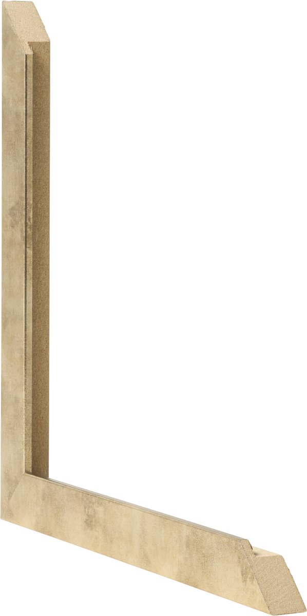 Fotolijst 45x80 cm - MDF - Goud Antiek - Benno