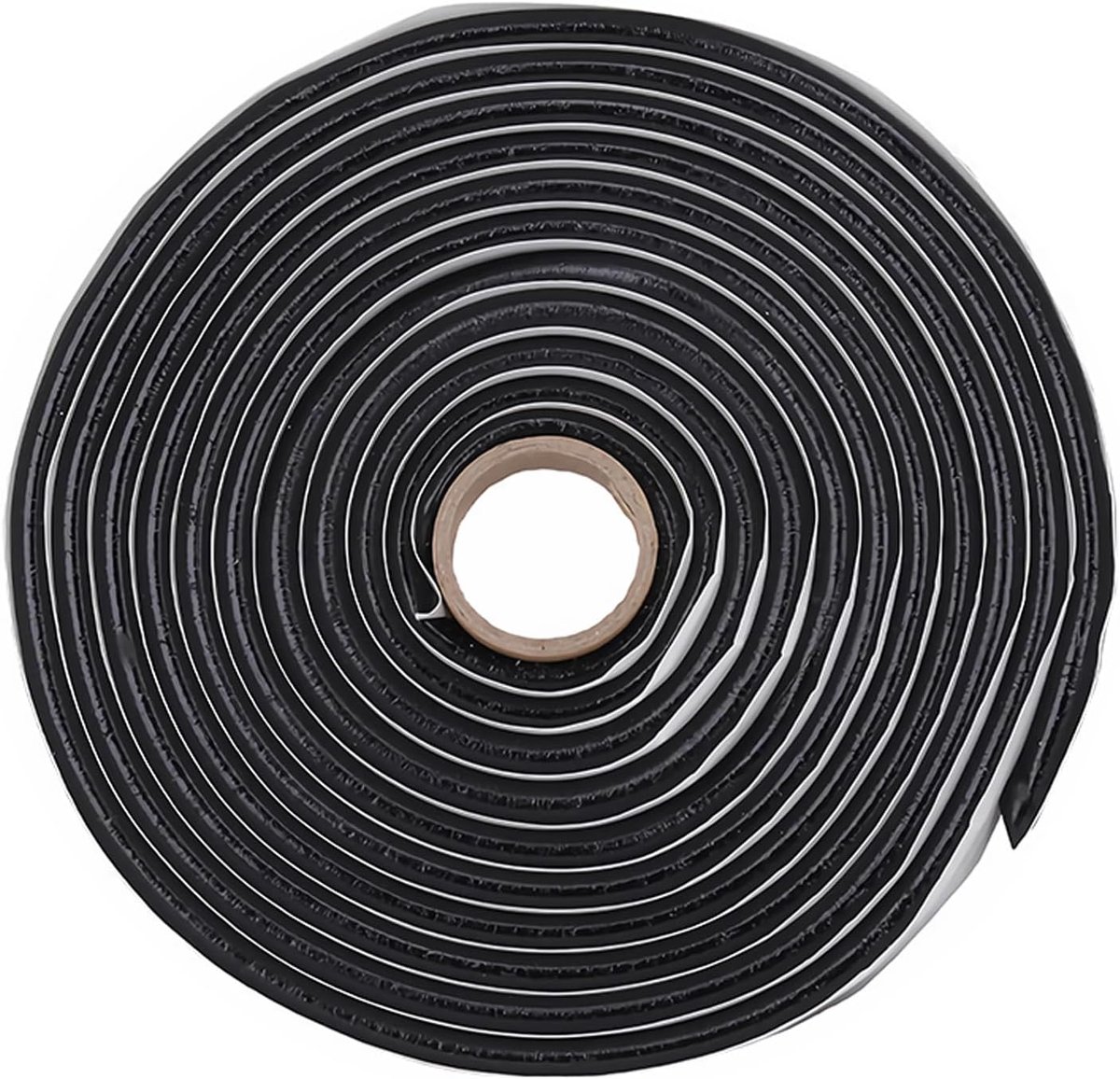 Butylkoord 3 mm x 8 m Butyl Rond Koord Zwart Butyl Rond Koord Plakband Voor Het lijmen en Afdichten Van Autoachterlichten Koplampen Ramen Putdeksels 1 stuks