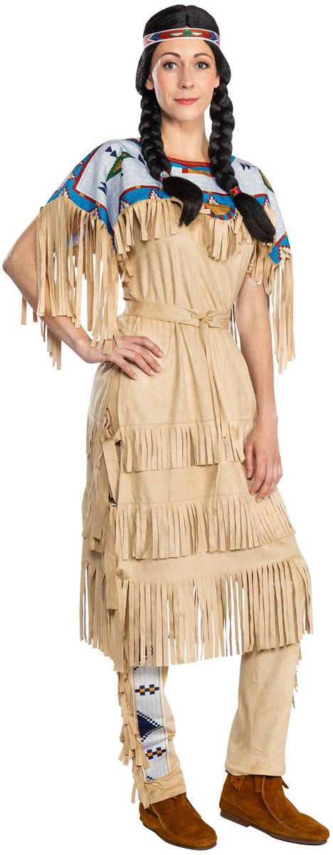 Nscho-tschi Uit Winnetou Kostuum
