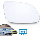 Buitenspiegel - rechterzijde, geschikt voor Volkswagen Polo 05-09 achteruitkijkspiegel - Skoda Octavia MK2 04-09 achteruitkijkspiegel - 1Z1857522