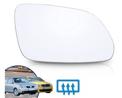 Buitenspiegel - rechterzijde, geschikt voor Volkswagen Polo 05-09 achteruitkijkspiegel - Skoda Octavia MK2 04-09 achteruitkijkspiegel - 1Z1857522