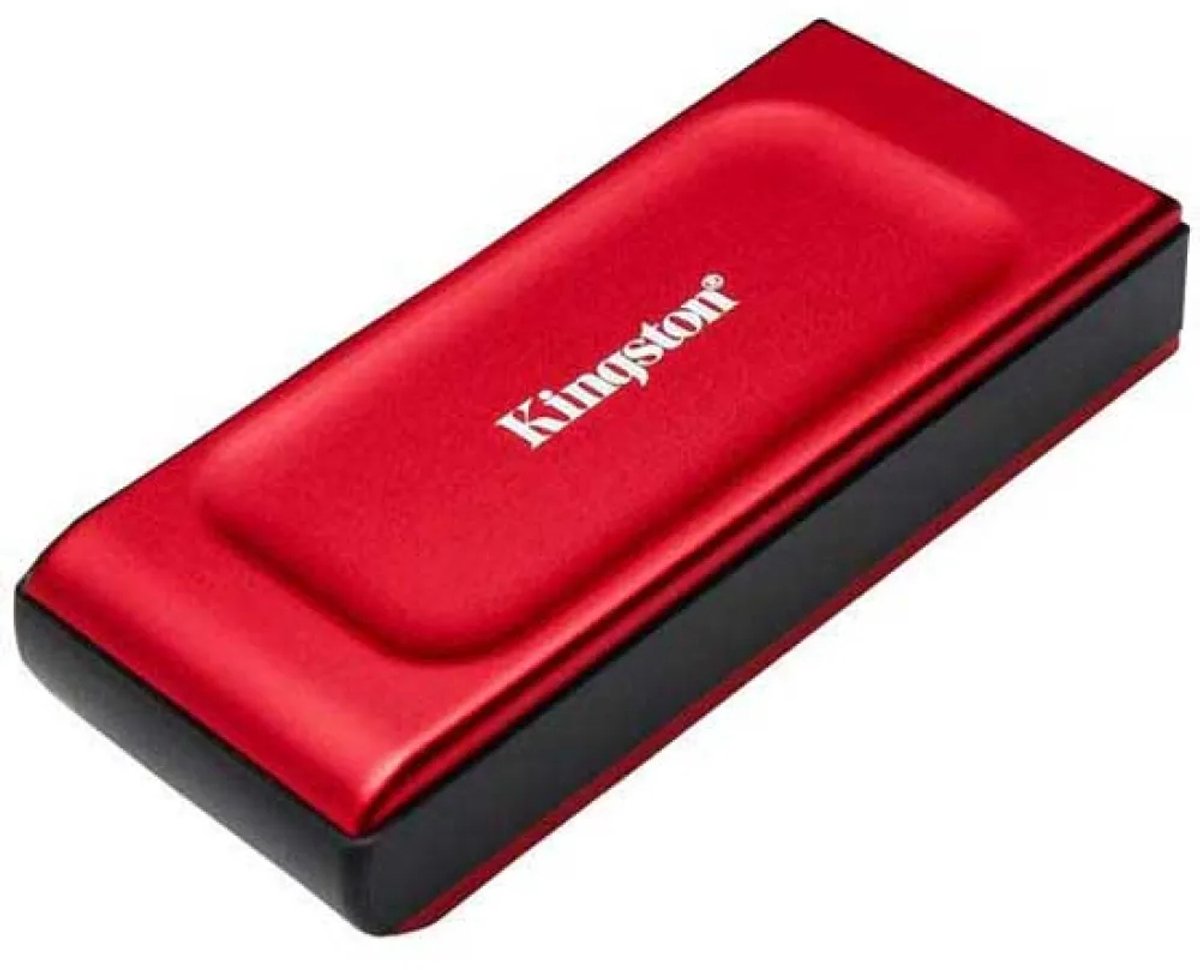 Kingston XS1000 Portable 2 TB ssd SXS1000R/2000G, USB-A 3.2 (10 Gbit/s)